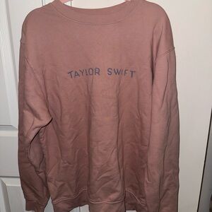 Taylor Swift Pink Sweatshirt